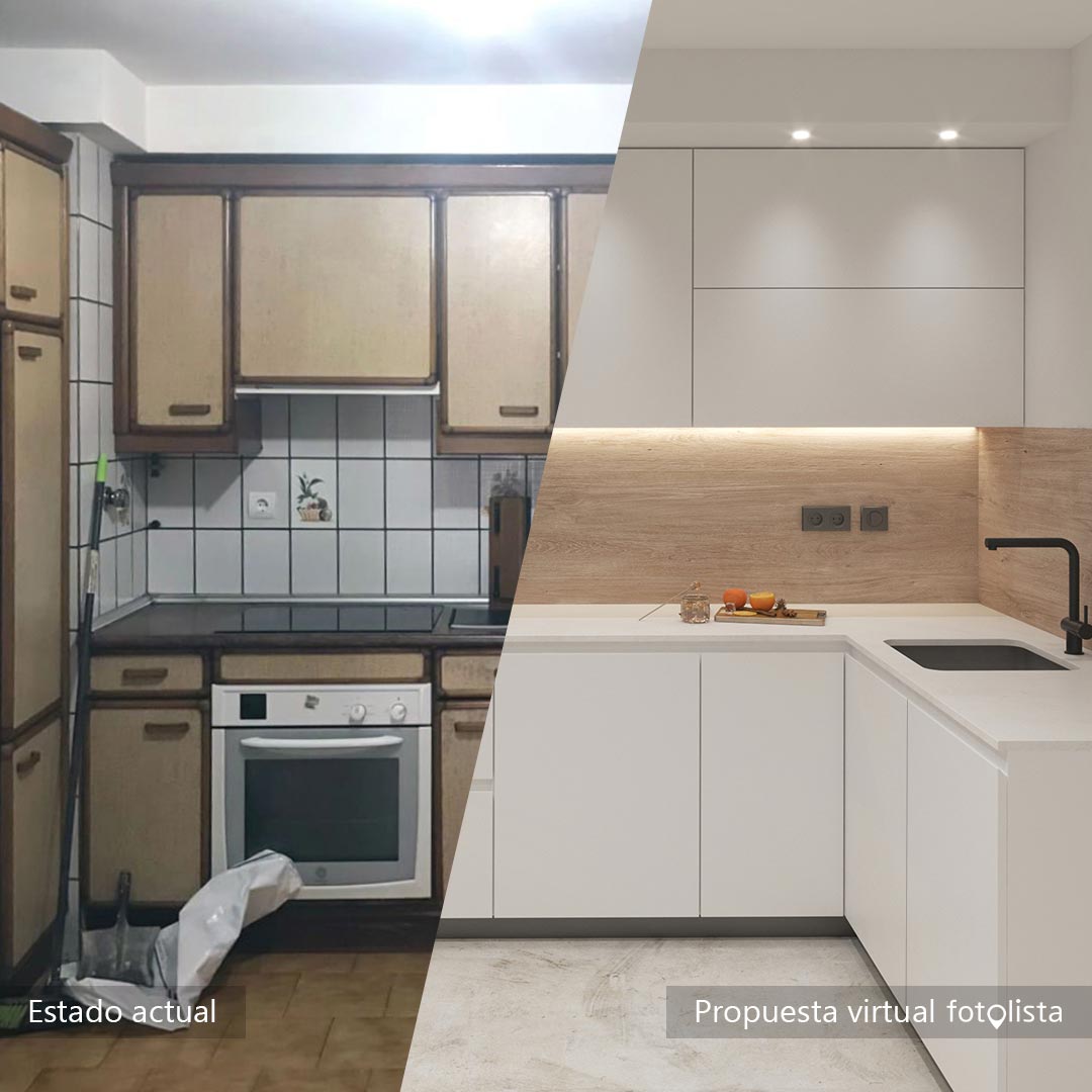 home staging antes y después