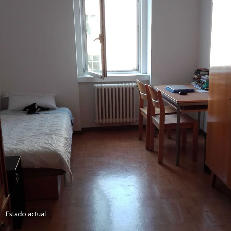 diseño interiores online habitación