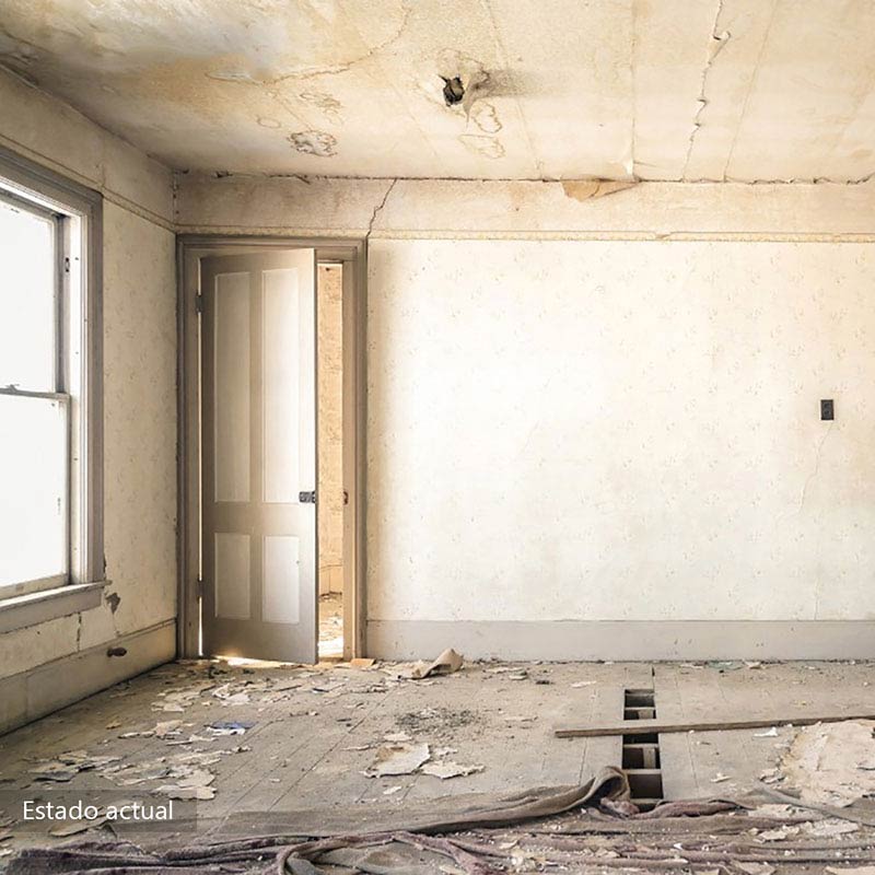 homestaging antes y después