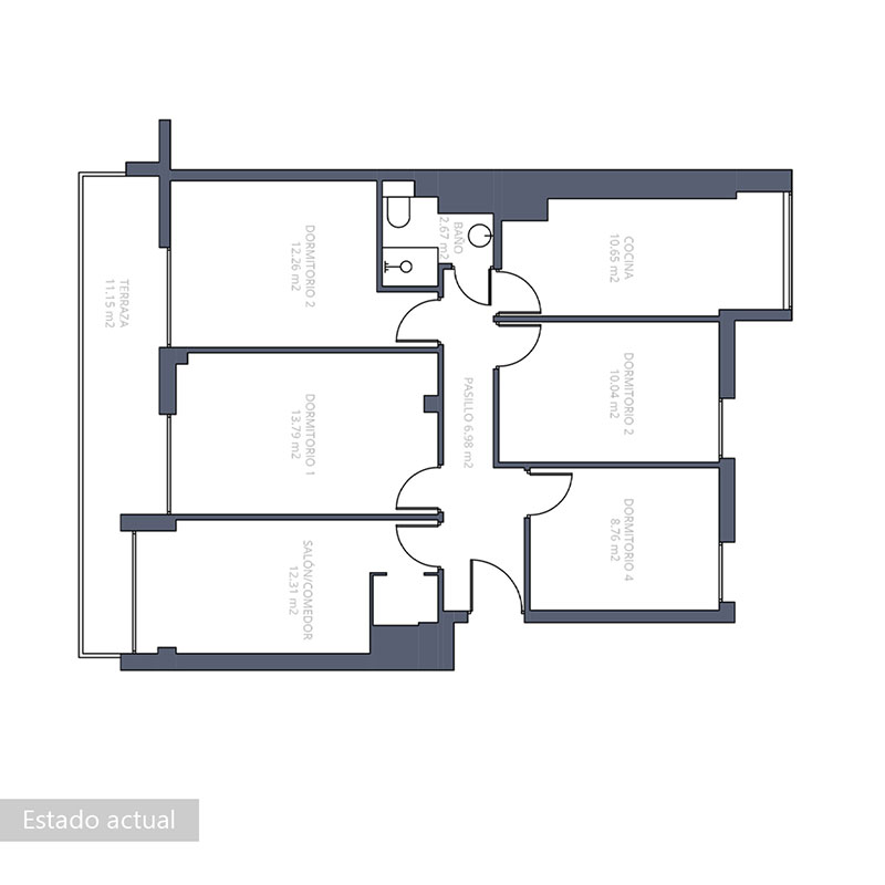 diseño planos casa 3d