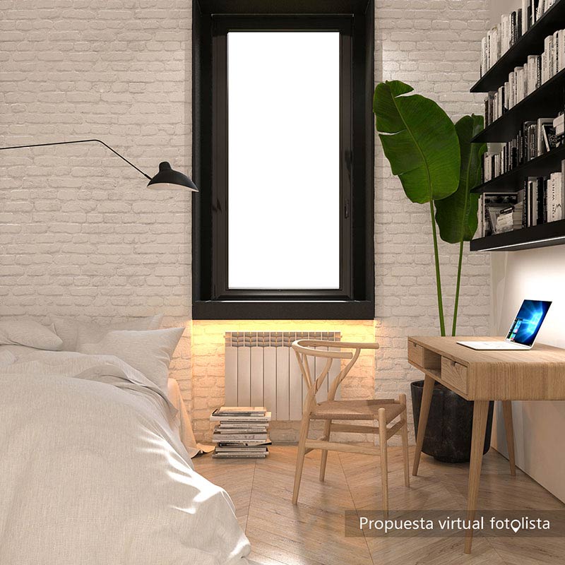 dormitorio home staging