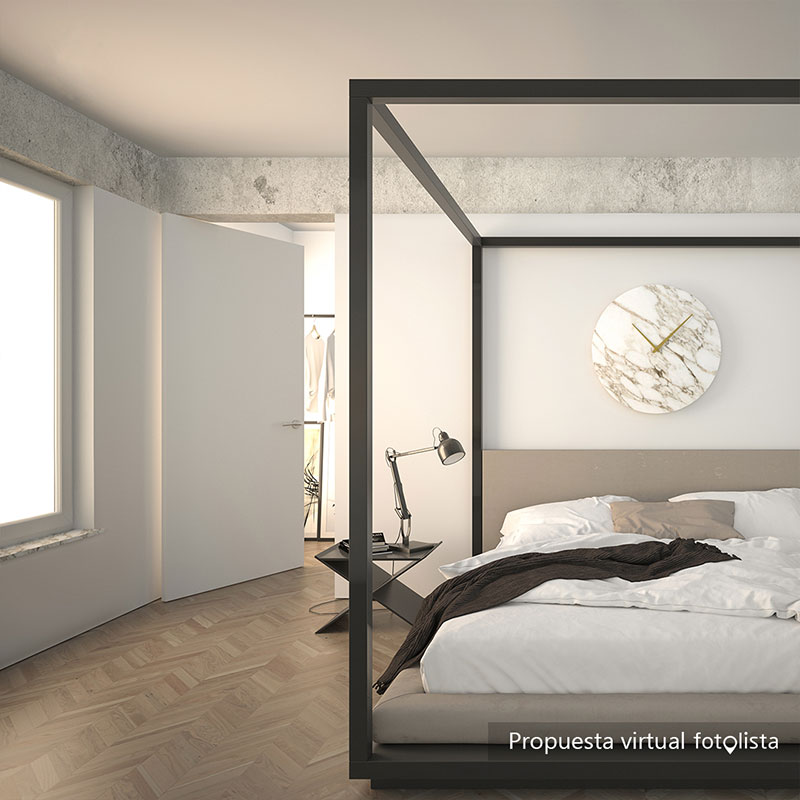 home staging habitación