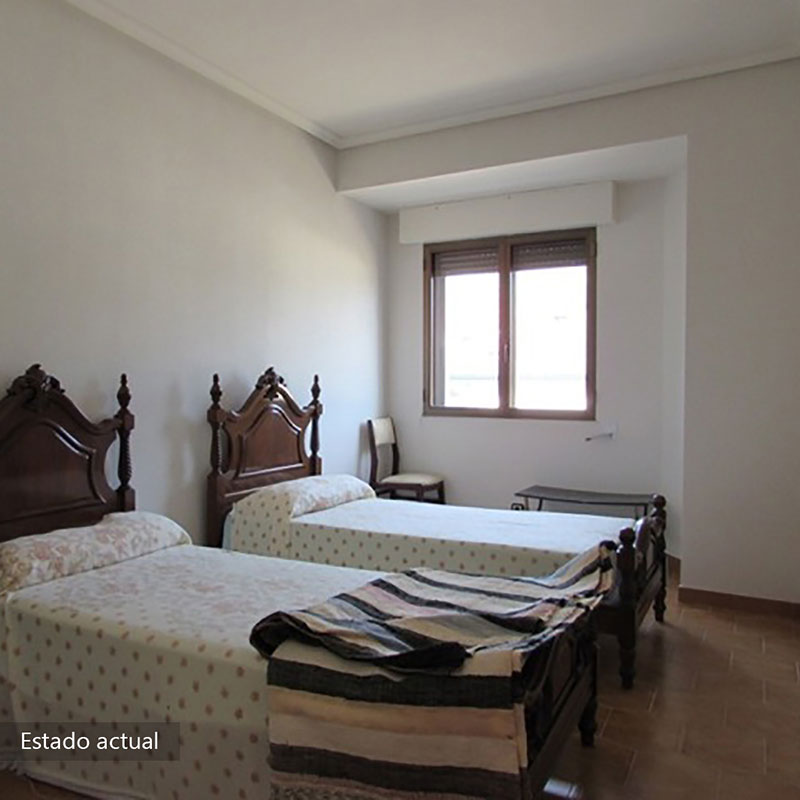 home staging dormitorio