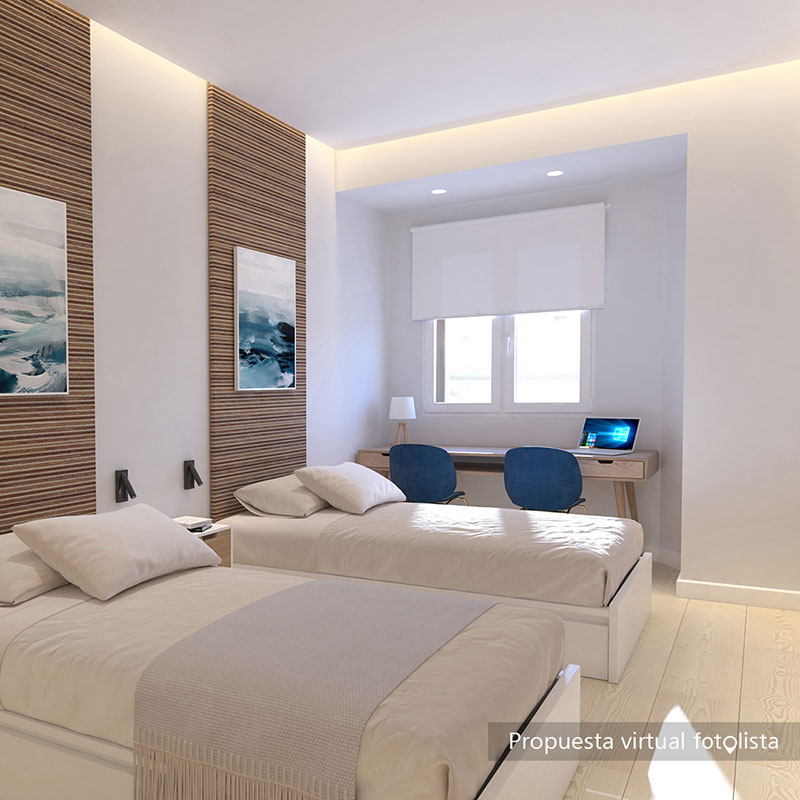 habitación home staging