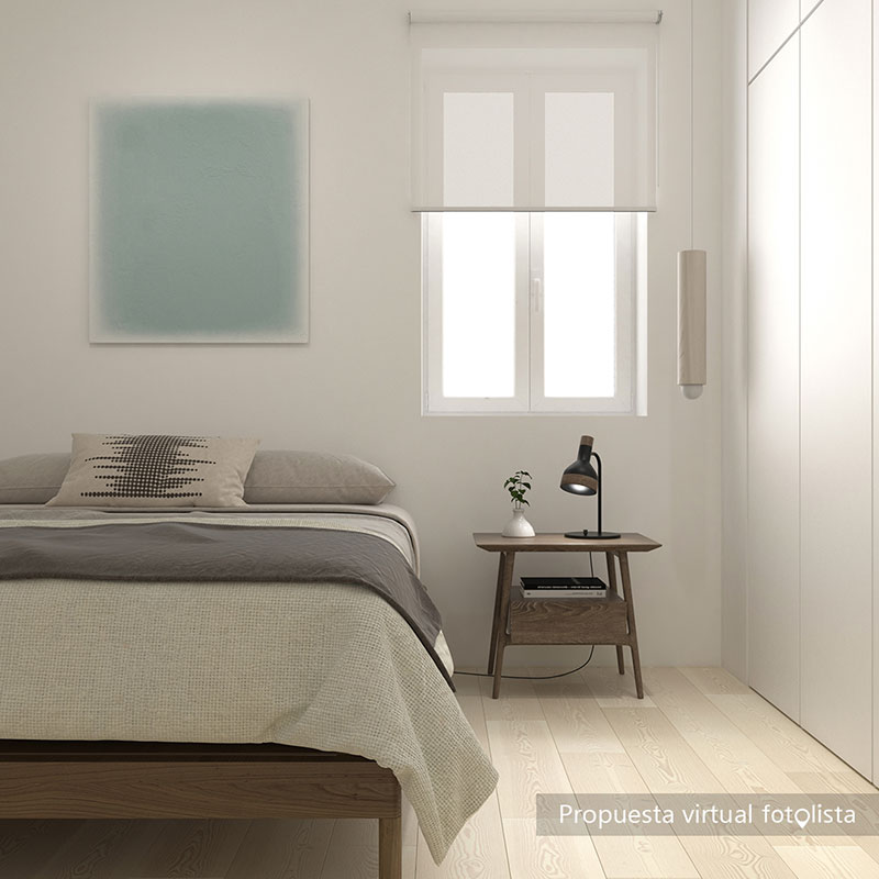 diseño interiores habitación