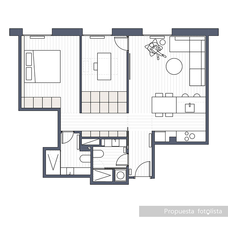 diseñador planos casa