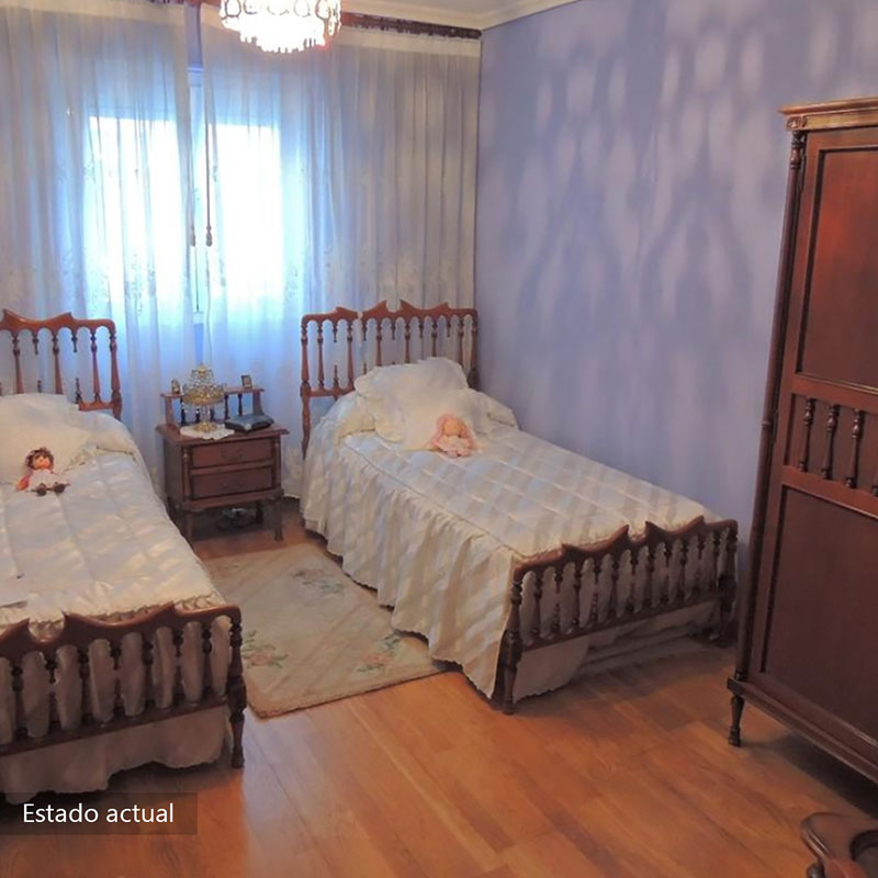 homestaging dormitorio