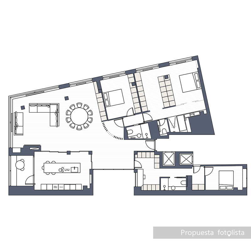 diseño planos casa