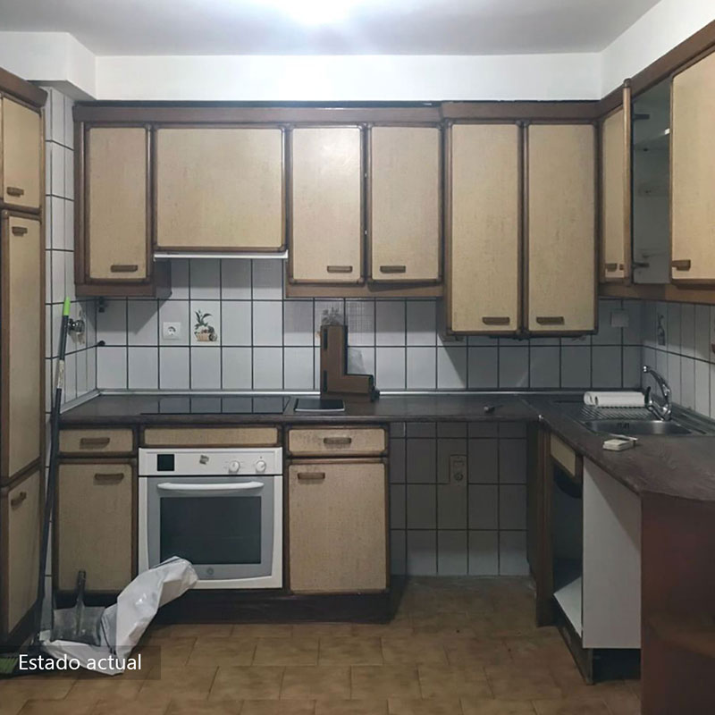cocina 3d render